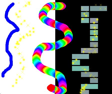 448x376 tux paint - Rainbow Drawing Games