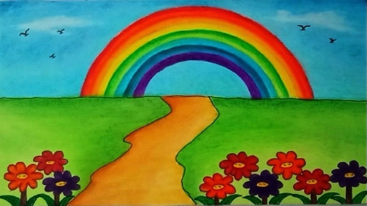 Rainbow Drawing Pictures at Explore collection of