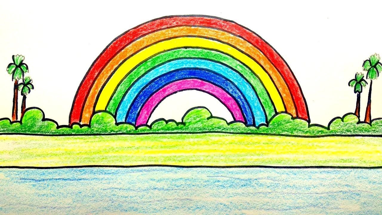 Rainbow Drawing Pictures at Explore collection of