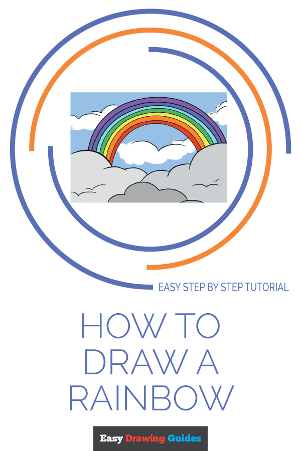 600x900 How To Draw A Rainbow - Rainbow Images For Drawing