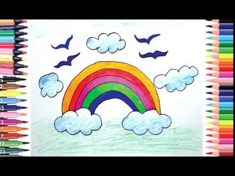 480x360 How To Draw Rainbow For Beginners, Draw For Kids, Color - Rainbow Images For Drawing