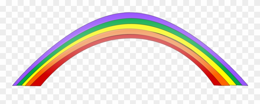 880x353 Computer Icons Rainbow Drawing Line Art - Rainbow Line Drawing