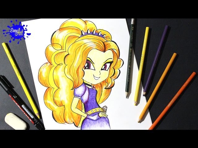 640x480 my little pony - Rainbow Rocks Drawing