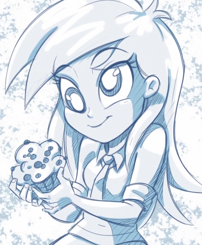 686x833 derpy - Rainbow Rocks Drawing