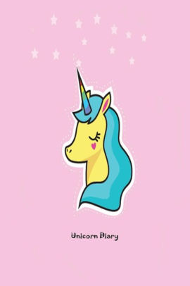 270x406 unicorn diary rainbow unicorn drawing and writing notebook gift - Rainbow Unicorn Drawing