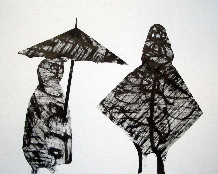 900x719 I Have A Raincoat Drawing - Raincoat Drawing