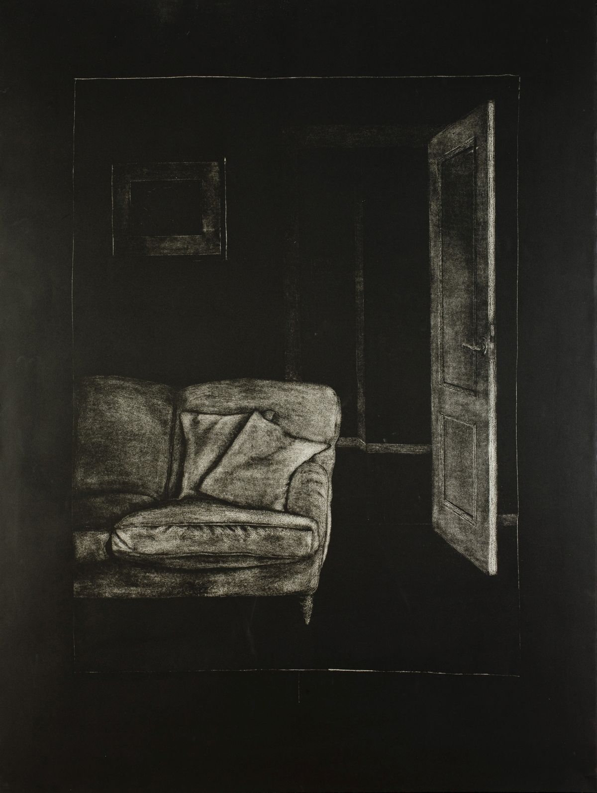 1200x1593 Raincoat Drawing Juan Imma - Raincoat Drawing