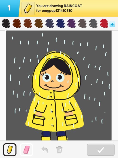 500x667 Raincoat Drawings - Raincoat Drawing