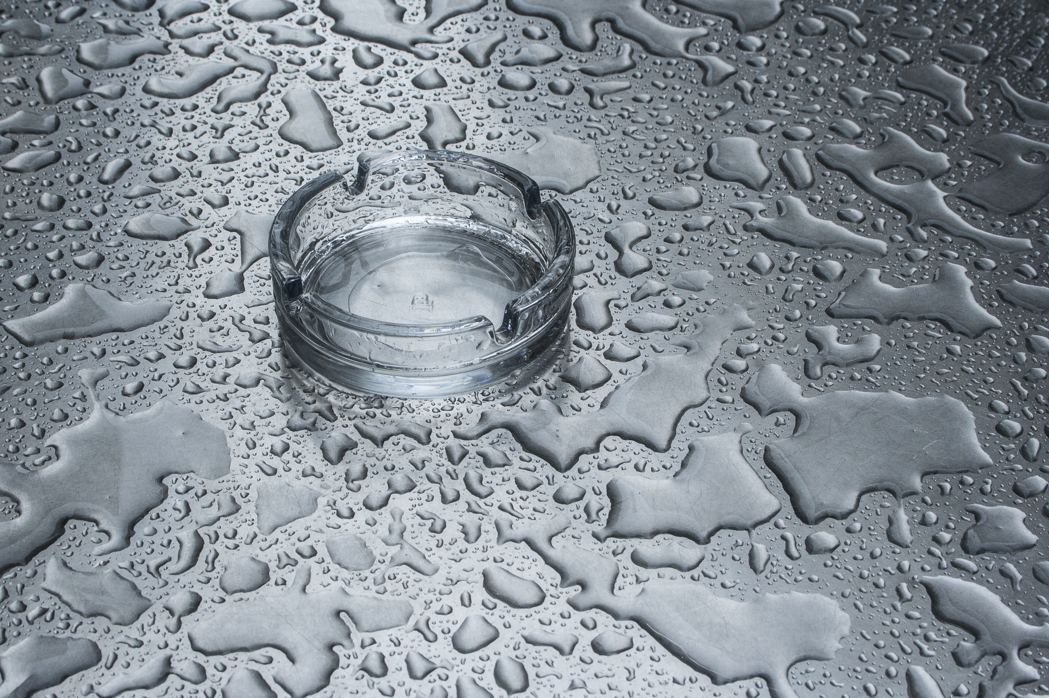 3664x2440 Free Images Table, Black And White, Rain, Raindrop, Metal - Raindrop Drawing