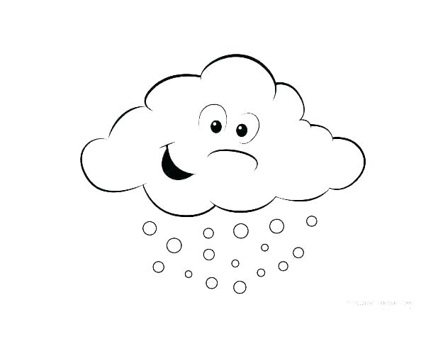 618x478 Raindrop Coloring - Raindrop Drawing