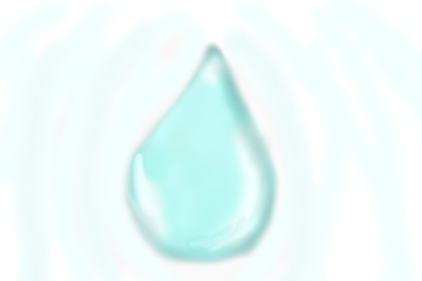 600x400 raindrop a still life speedpaint drawing - Raindrop Drawing