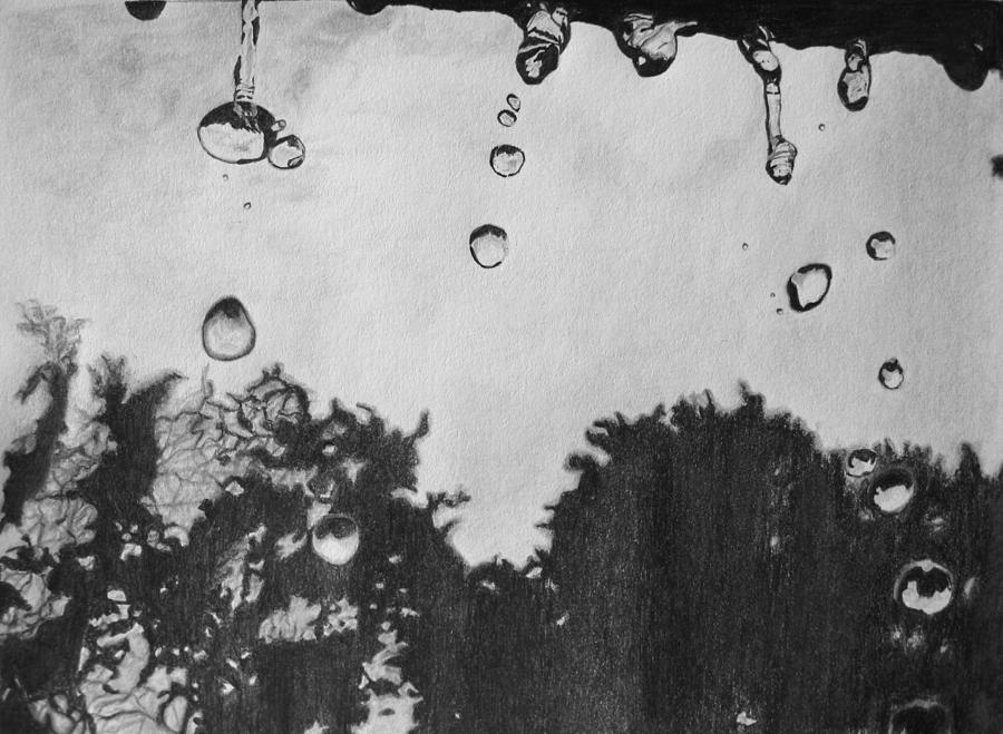900x659 A Raindrop's Life Drawing - Raindrop Drawing