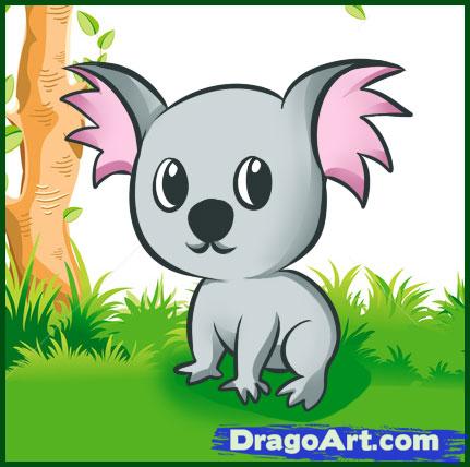 431x428 How To Draw A Animal, Step - Rainforest Animals Drawings