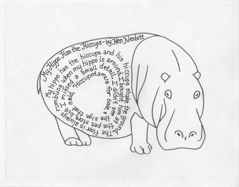 350x274 rainforest animals printable full - Rainforest Animals Drawings