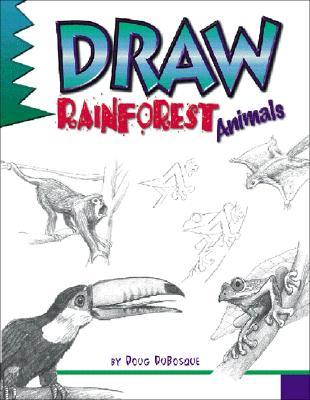 310x400 draw rainforest animals a step - Rainforest Animals Drawings