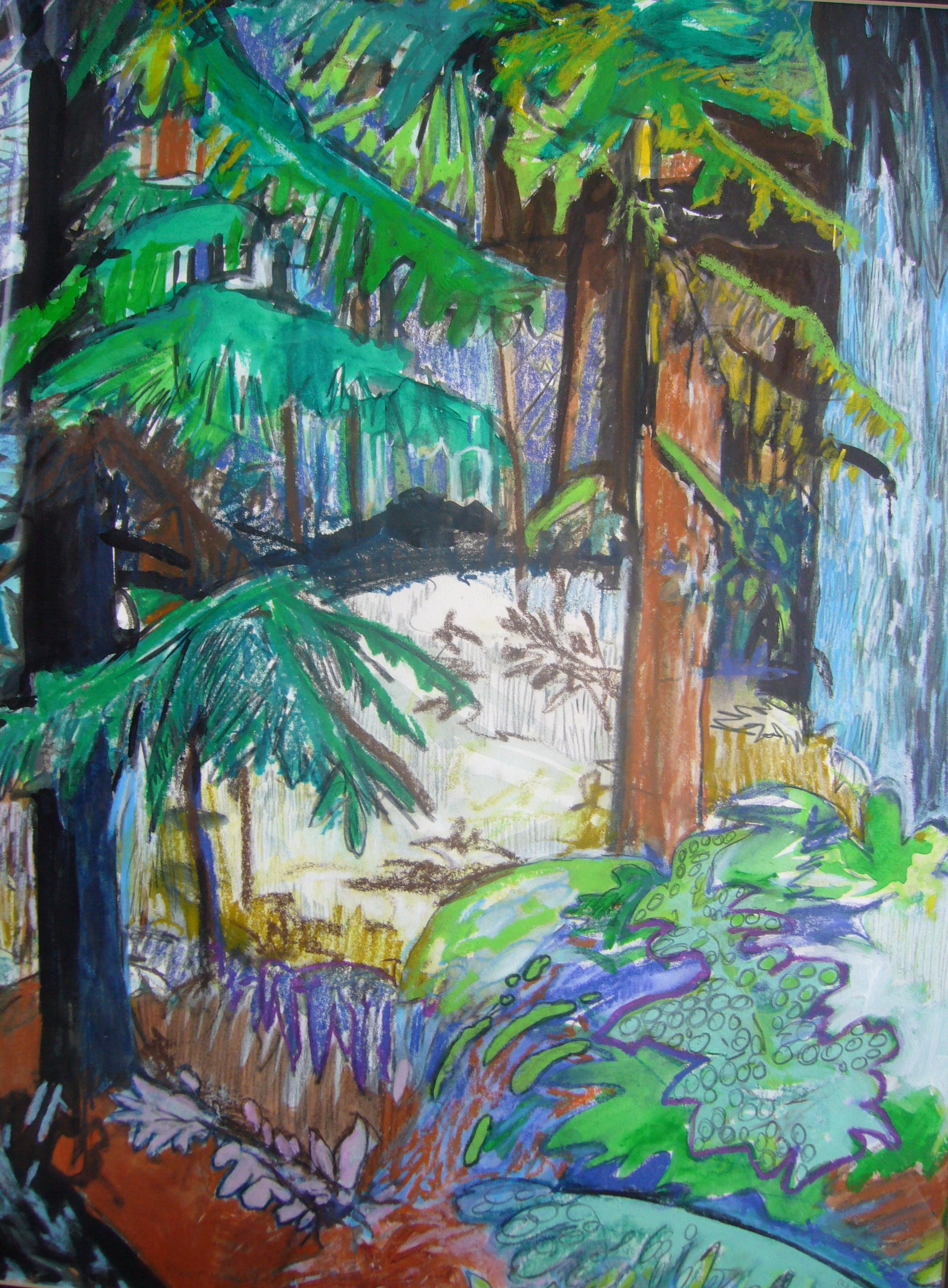 Rainforest Drawing Easy at PaintingValley.com | Explore collection of