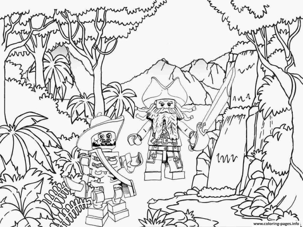 1024x768 Great Rainforest Coloring - Rainforest Drawing For Kids