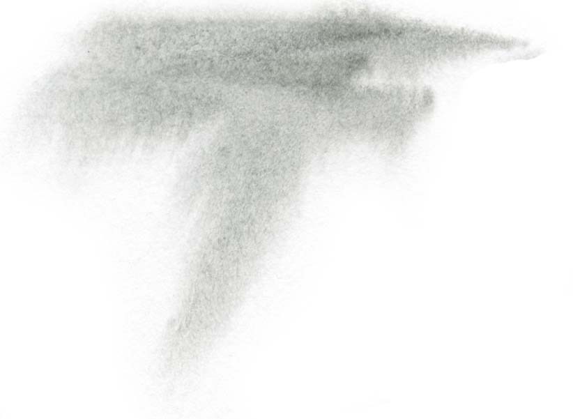 822x601 How To Paint A Rainstorm In Watercolor - Rainstorm Drawing