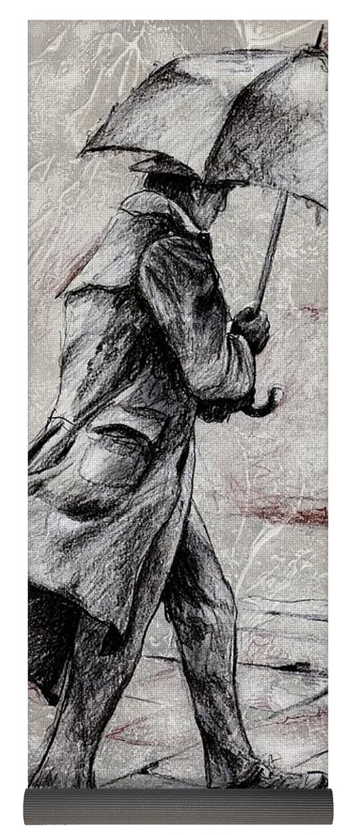 500x1171 rainy day - Rainy Day Drawing