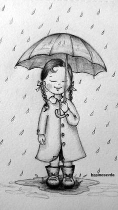236x419 drawing rain rainy day art - Rainy Day Drawing