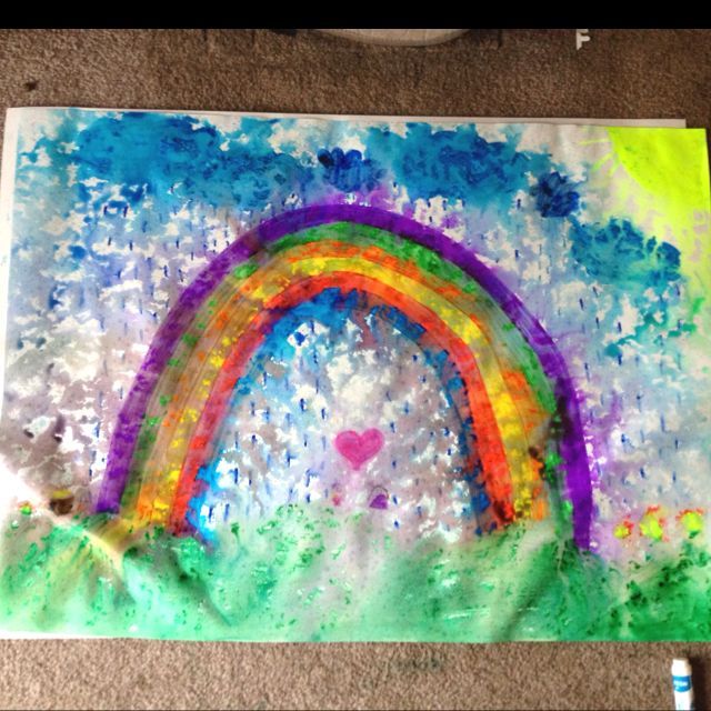 640x640 art and craft for kindergarten fresh rainy day art project have - Rainy Day Drawing For Kids