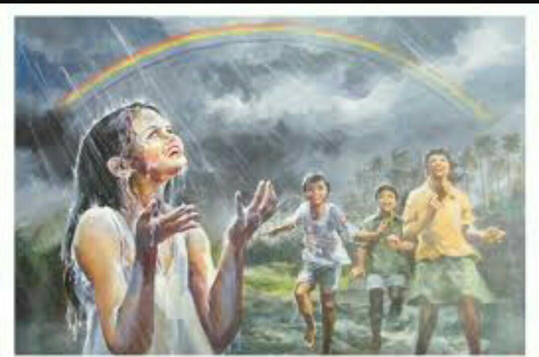 1080x716 memory drawing - Rainy Season Drawing