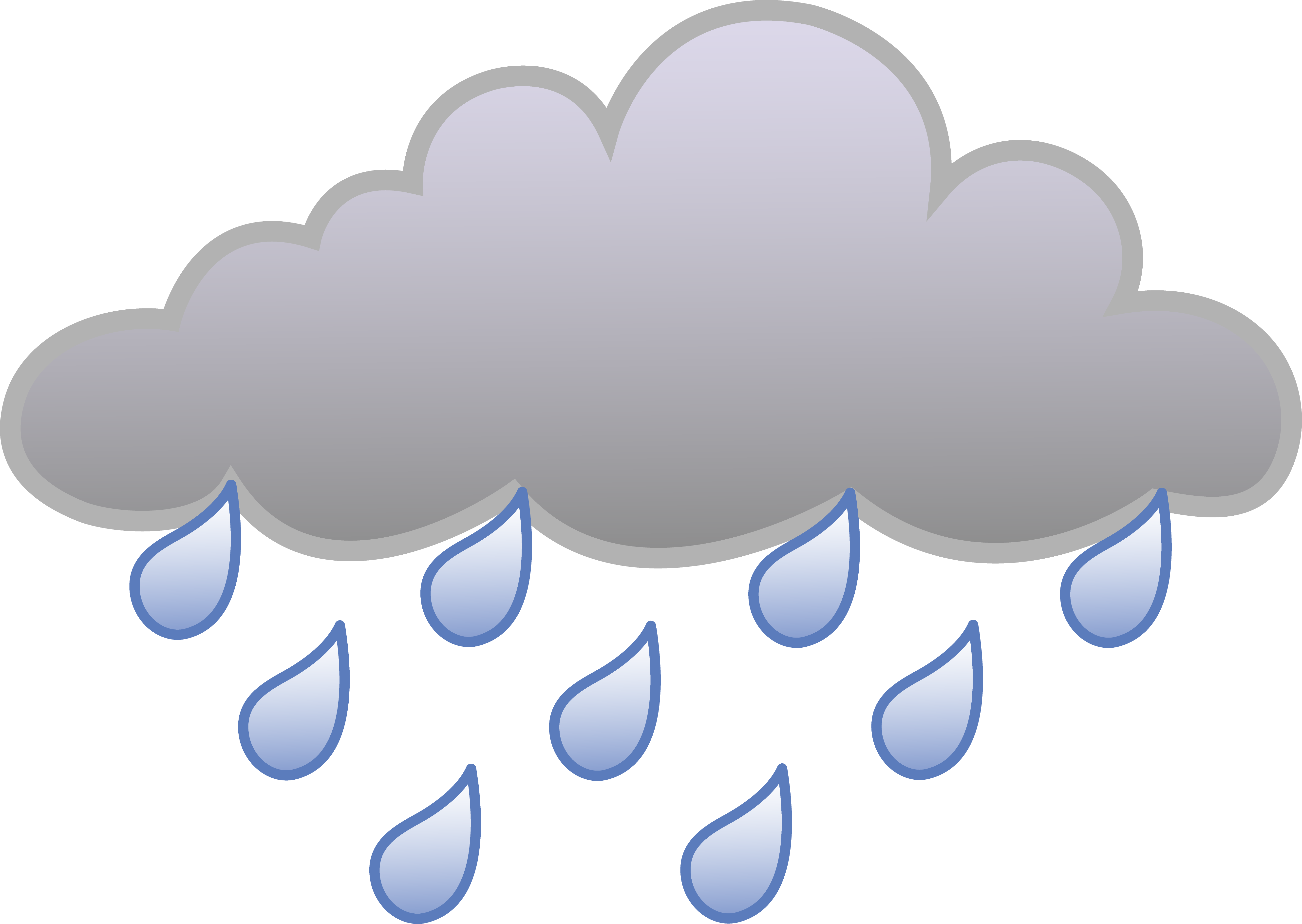 5277x3745 Drawing Crafts Rainy Season Transparent Png Clipart Free - Rainy Weather Drawing