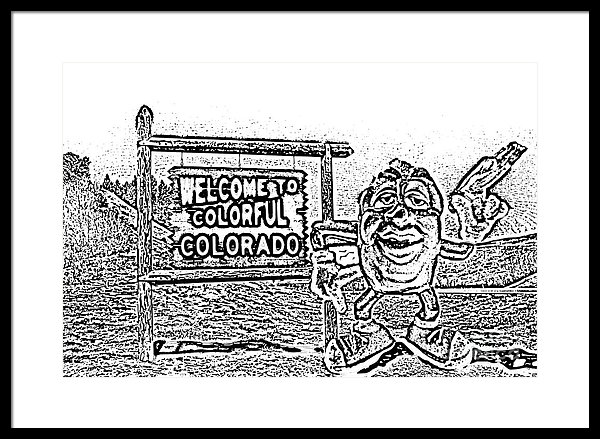 600x439 Raisin Drawing Framed Print - Raisin Drawing