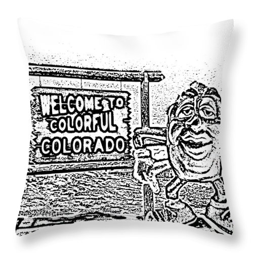 500x500 raisin drawing throw pillow for sale - Raisin Drawing