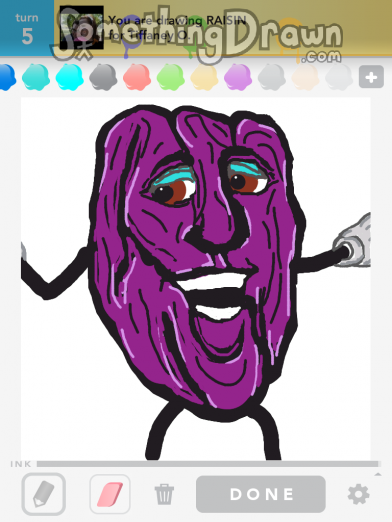 392x522  - Raisin Drawing