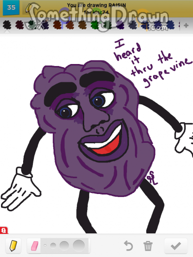 392x522  - Raisin Drawing