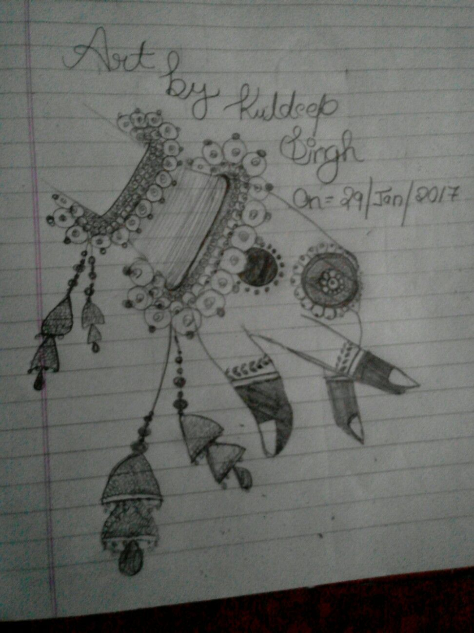 972x1296 rajasthani drawing sketch and a sketch of hand of a lady - Rajasthani Drawing