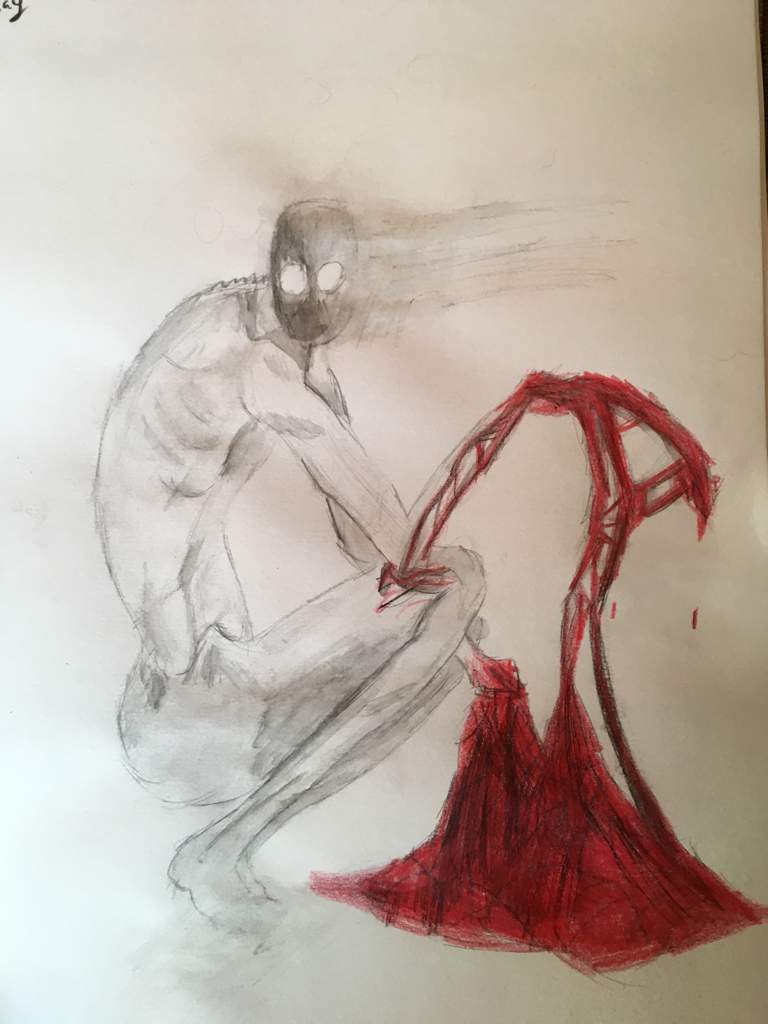 768x1024 rake drawing horror amino - Rake Drawing
