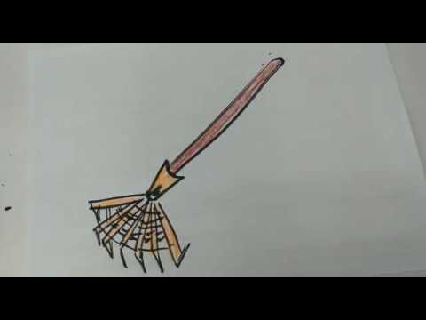 480x360 how to sketch a rake drawing, sketch, art lessons, quick draw - Rake Drawing