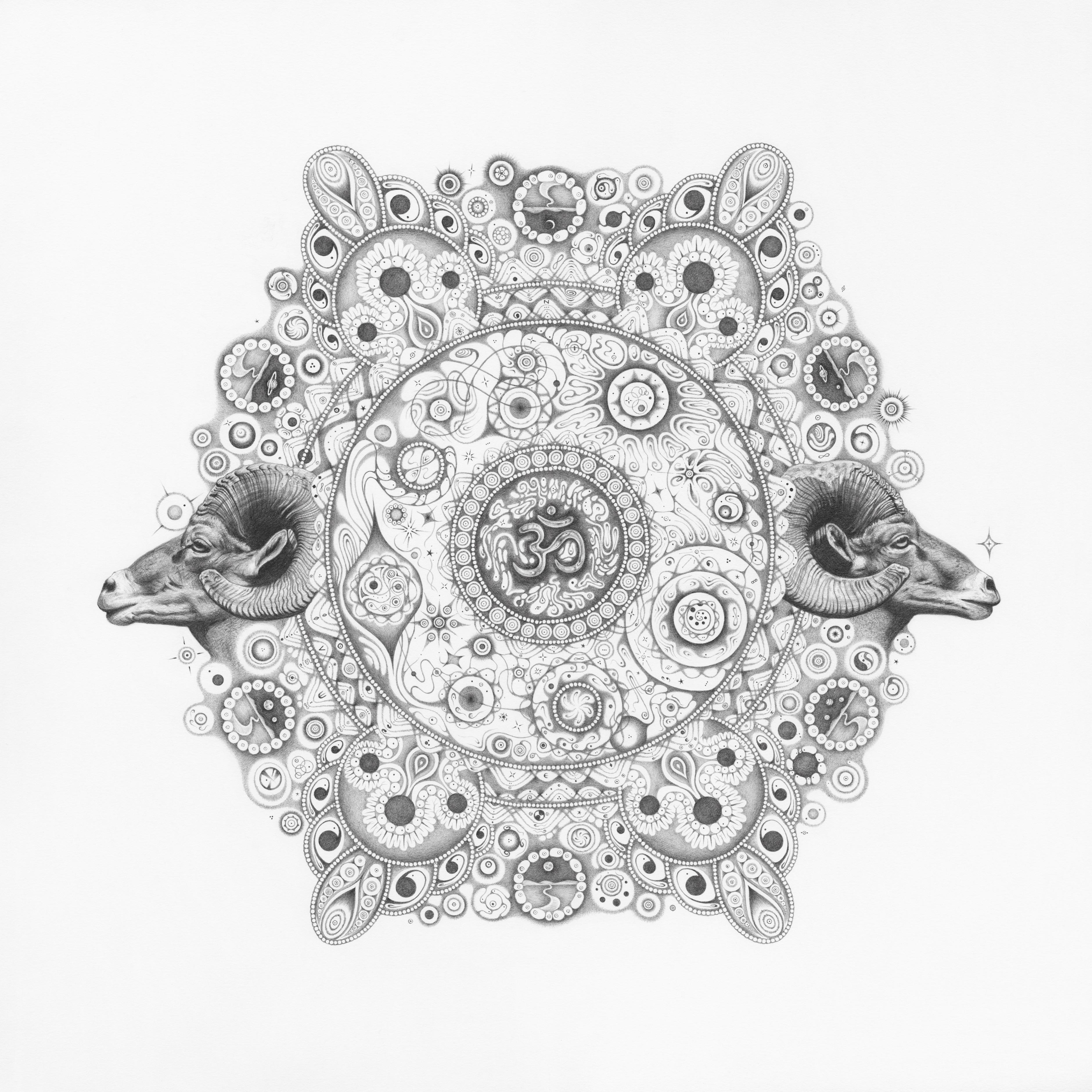 3761x3761 Michiyo Ihara - Ram Drawing