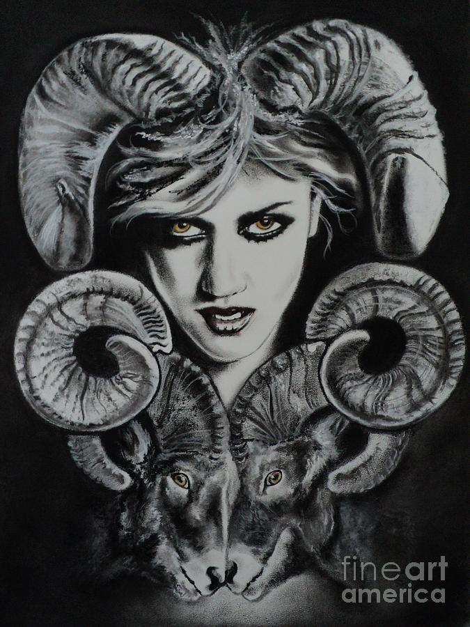 675x900 aries the ram drawing - Ram Drawing