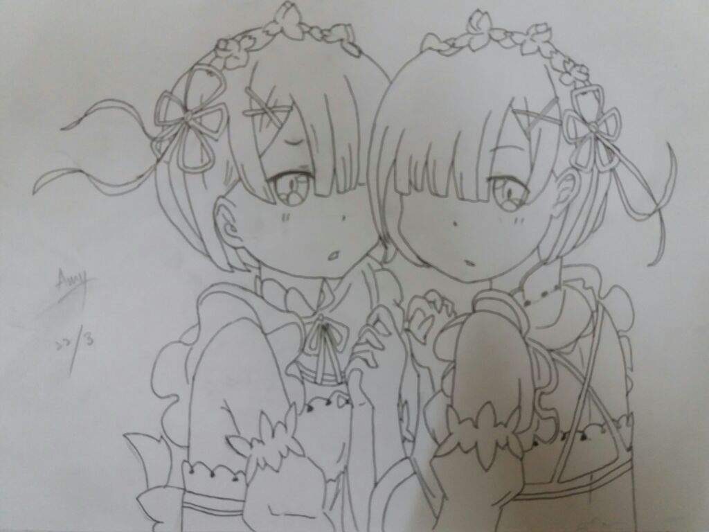 1024x768 And Drawing Anime Amino - Ram Drawing