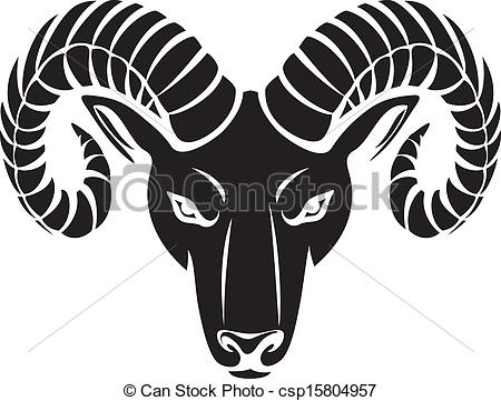 450x361 Head Of The Ram - Ram Head Drawing
