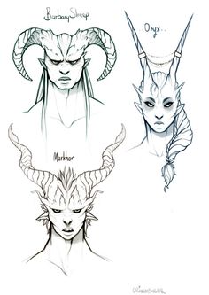 236x333 How To Draw Ram Horns - Ram Horns Drawing