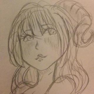 320x320 Ramhorns Drawings On Paigeeworld Pictures Of Ramhorns - Ram Horns Drawing