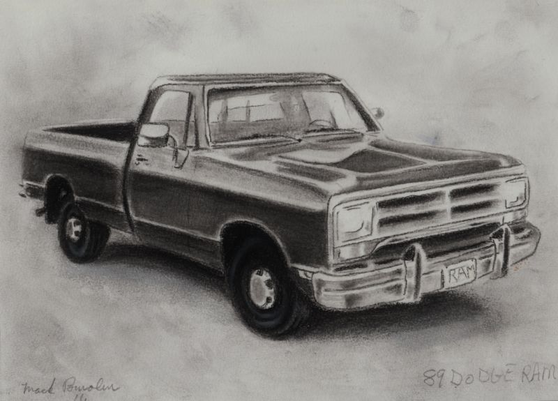 800x575 everything mopar dodge ram pickup - Ram Truck Drawing