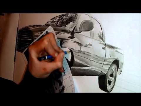 480x360 Dodge Ram Drawing - Ram Truck Drawing