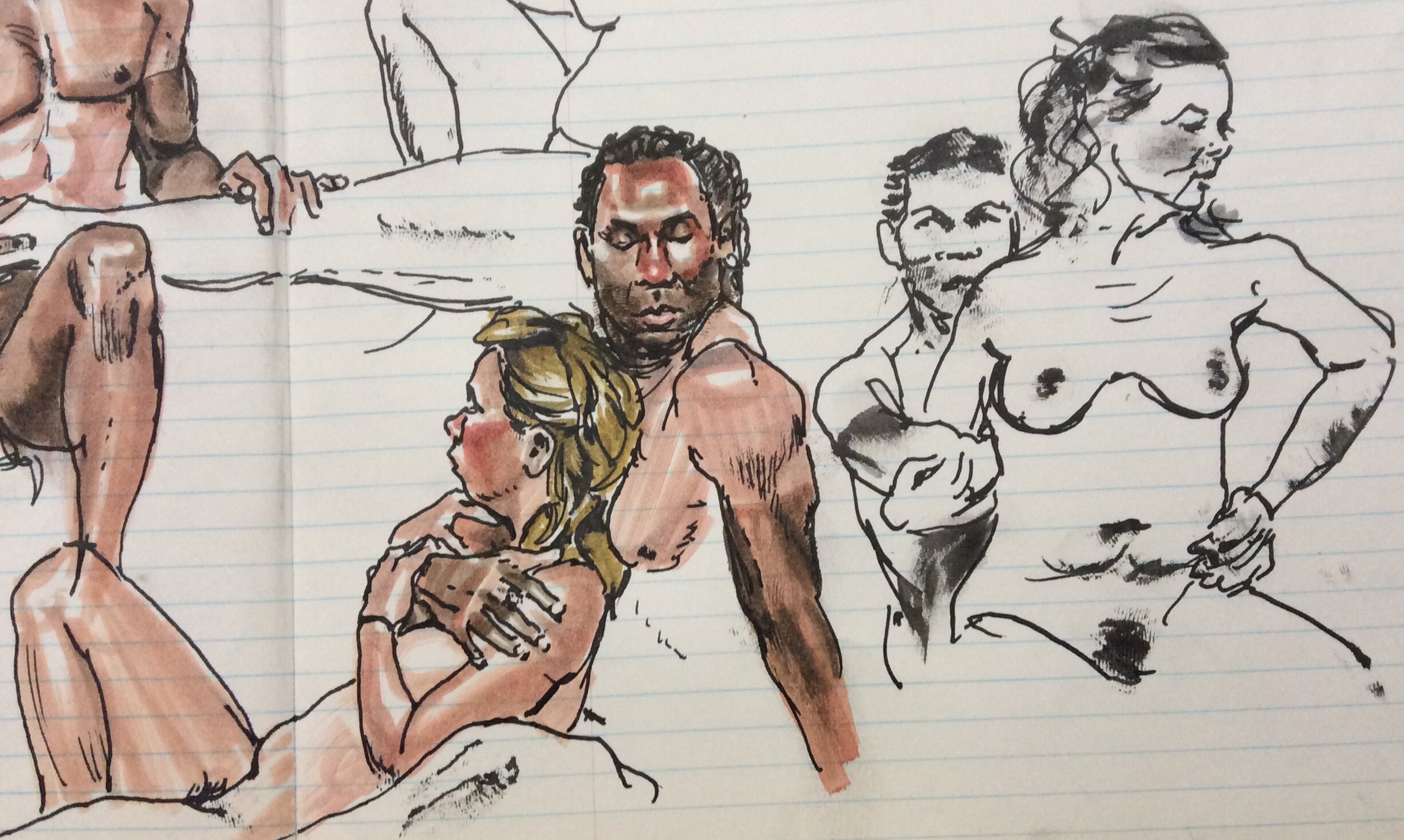 2452x1467  - Rama Drawing