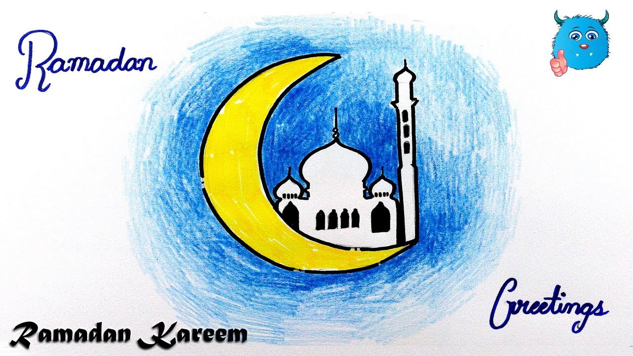 ramadan pictures for drawing