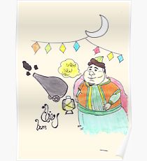 210x230 ramadan drawing posters redbubble - Ramadan Drawing