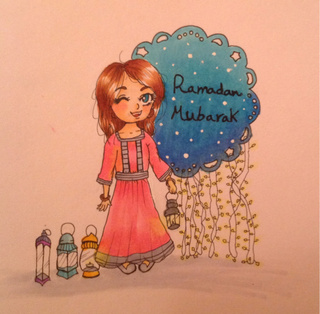 320x314 ramadan mubarak - Ramadan Drawing