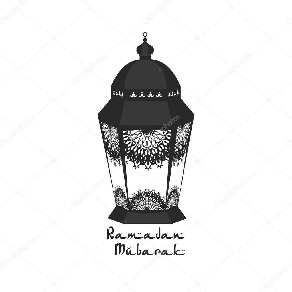 ramadan lantern drawing step by step