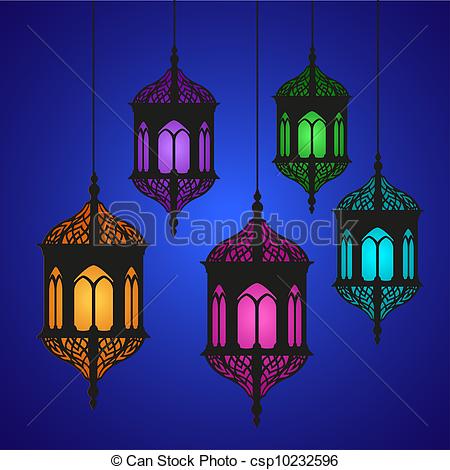 450x470 lantern clipart drawing - Ramadan Lantern Drawing