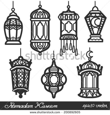 450x470 lantern free vector for free download - Ramadan Lantern Drawing