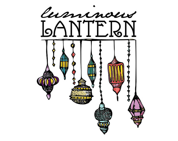 570x452 moroccan lantern drawing - Ramadan Lantern Drawing